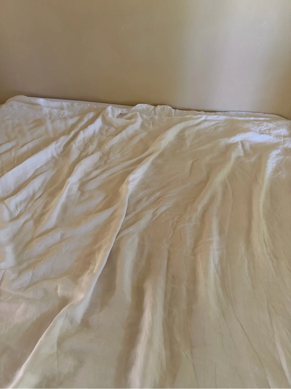 Pottery Barn Belgian Flax Linen Duvet Cover